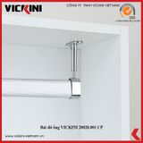  Bát đỡ ống VICKINI 20020.001 CP crom bóng (30x15) 