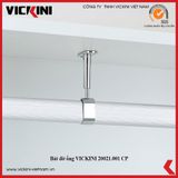 Bát đỡ ống VICKINI 20021.001 CP crom bóng (30x15) 