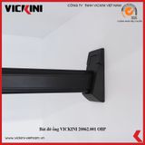  Bát đỡ ống VICKINI 20062.001 OBP đen mờ (32x18) 