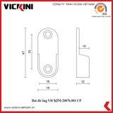  Bát đỡ ống VICKINI 20076.001 CP crom bóng (30x15) 