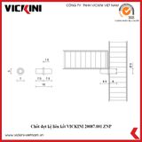  Chốt đợt kệ liên kết VICKINI 20087.001 ZNP kẽm xanh 