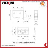  Giá treo tủ VICKINI 20101.001 WT trắng 