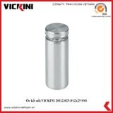  Ốc kết nối VICKINI 20112.025-Þ12x25 SSS inox mờ 