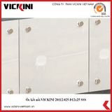  Ốc kết nối VICKINI 20112.025-Þ12x25 SSS inox mờ 