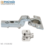  Bản lề HAFELE Gỗ dầy 2F5 315.08.852 cong nhiều( có đế) 