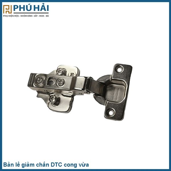  Bản lề giảm chấn DTC Cong Vừa 