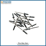  Rive màu xám xingfa 3x12.7 (1000con/bịch) xám đậm 