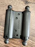  Bản lề lá bật 2 chiều màu đen 3nich/75mm (cặp) 