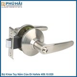  Bộ Khóa Tay Nắm Cửa Đi Hafele 489.10.820 