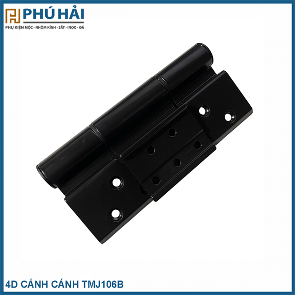  Bản lề 4D 1T5 đen KINLONG C-C chính hãng T-MJ106B(36C/T) 