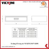  Tủ đựng đồ trang sức VICKINI 29107 GRPR xám sơn 