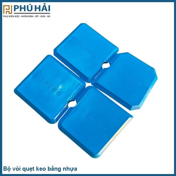  Bộ vòi quẹt keo bằng nhựa 