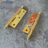  Bản lề lá Humer đầu nhọn chất liệu thau 8F dày 3li 