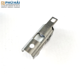  Bánh xe lùa đơn cửa sổ inox hệ 55 bánh nhựa trắng( 100 C/H) 