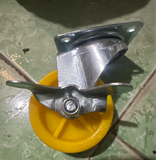  Bánh xe vàng 2 vòng khoá 