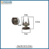  Kẹp Mỏ Vịt Có Chân (100C/H) 