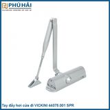  Tay đẩy hơi cửa đi VICKINI 44075.002 SPR bạc sơn có dừng 40-60kg 