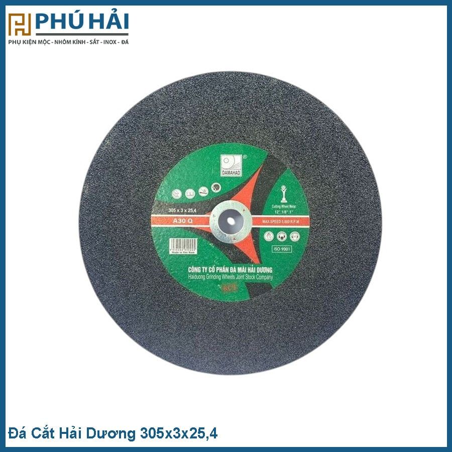  Đá Cắt Hải Dương Đen 305x3x25,4 