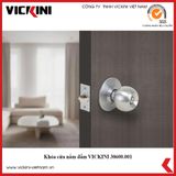  Khóa cửa nắm đấm VICKINI 30600.001 