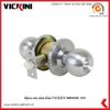 Khóa cửa nắm đấm VICKINI 30800 SSS inox mờ