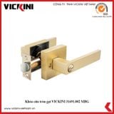  Khóa cửa tròn gạt VICKINI 31691 