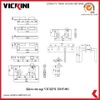 Khóa cửa nẹp VICKINI 32015.001