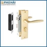  Khóa Cửa Nẹp Vickini 32015.001 OBP vàng xước 