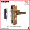 Khóa cửa nẹp VICKINI 32017.001 CF ruột chốt