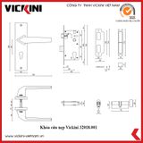  Khóa cửa nẹp Vickini 32018.001 