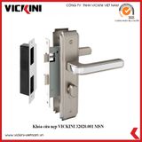  Khóa cửa nẹp VICKINI 32020.001 ruột chốt 