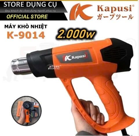  Máy khò điện kapusi có chỉnh nhiệt 2000W K9014 