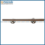  Tay cổng inox 304 đặc phi 14 2T 