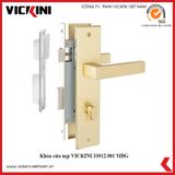  Khóa cửa nẹp VICKINI 33012.001 