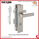  Khóa cửa nẹp VICKINI 33012.002 MSN 