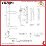  Khóa cửa nẹp VICKINI 33021.001 