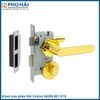  Khoá cửa phân thể 34838.001 K18 Vàng bóng 