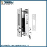  Bộ khóa cửa trượt HAFELE 499.65.107 