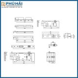  Khoá Cửa Vickini 35556.102 GYM AC 