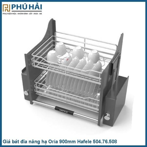  Giá bát đĩa nâng hạ lento 900mm Hafele 504.76.013 