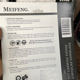  Lưỡi cắt gỗ MEIFENG 1T8 x 60R 