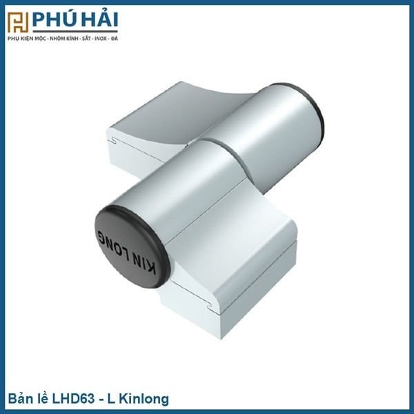  Bản lề 63 Trái Kinlong chính hãng LHD63- L 