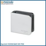  Kẹp kính VICKINI 64421.001 PSS inox bóng 