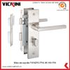 Khóa cửa nẹp nhỏ VICKINI 37511.101 SSS/ PSS