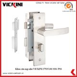  Khóa cửa nẹp nhỏ VICKINI 37515.101 SSS/ PSS 