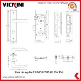 Khóa cửa nẹp lớn VICKINI 37915 SSS/ PSS 