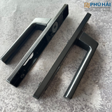  Tay nắm cửa đi đen MZS20 Kinlong chính hãng 