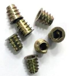  Ốc cấy không tai M6*13mm(1000c/b) 