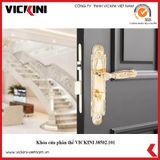  Khóa cửa nẹp VICKINI 38502.101 