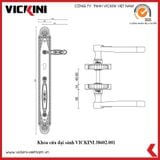  Tay khóa cửa đại sảnh VICKINI 38602.001 