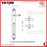  Tay khóa cửa đại sảnh VICKINI 38606.001 